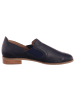 Everybody Damenslipper glatte-oder Ledersohle bis 25 mm  in  Blau