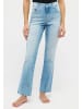 ANGELS  Bootcut Jeans 5-Pocket-Jeans Leni in himmelblau