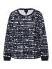 Ulla Popken Sweatshirt in marine