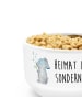 Mr. & Mrs. Panda Müsli Schüssel Elefant Seifenblasen mit Spruch in Weiß