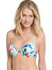 Schiesser Bügel-Bikini-Top Aqua Mix & Match Nautical in multicolor 1