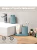 eluno Bad-Accessoires Set TESERO 3tlg. ca. 8,5 x 12 x 9 cm (B/H/T)