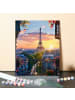 ARTNANAS DIY Malen nach Zahlen Set-"Parisromantik" 