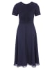 Vera Mont Cocktailkleid im Glitzer-Look in Patch Dark Blue/Dark Blue