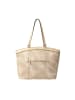 Usha Damen Shopper Bag in Kamel