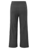 CARTOON Culotte mit Bügelfalte in Schwarz/Grau