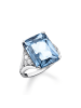 Thomas Sabo Ring in silber, blau