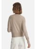 include Strickjacke cashmere in taupe