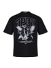 trueprodigy Oversize-Shirt Yuki F in Schwarz
