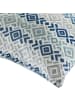 Erwin Müller Jacquard Kissenhülle 2er-Pack York in hellblau