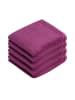 Vossen 4er Pack Handtuch in purple