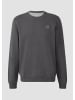 s.Oliver Sweatshirt in 9573_schiefergrau