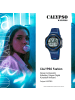 Calypso Digital-Armbanduhr Calypso Digital dunkelblau groß (ca. 40mm)