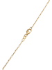 Elli Halskette 925 Sterling Silber Anker in Gold