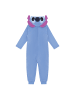 Spiderman Disney Stitch Kinder Onesie, Blau mit Rosa Ohren Jumpsuit in blau