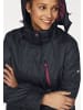 Polarino 3-in-1-Funktionsjacke in schwarz