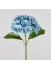 Butlers Kunstblume FLORISTA Hortensie in Blau