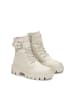 Kazar Boots in Creme