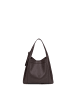 DIANA Schultertasche in MARRONE SCURO