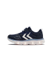 Hummel Klettverschluss Sneaker Skylight Lebensstil Kinder in FLINT STONE/BLACK IRIS