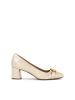 Kazar Pumps in Gold