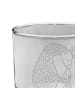 Mr. & Mrs. Panda Whiskey Glas Giraffe Kind ohne Spruch in Transparent