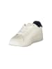 Tommy Hilfiger Weiße Polyurethan-Sneaker