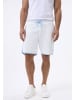 Felix Hardy Jogger Short in Ecru - Hell Grün