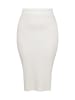 usha BLACK LABEL Damen Rock in Wollweiss