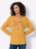 Heine Pullover in ocker
