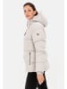 Camel Active Pufferjacke mit Kapuze in Creme