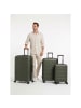 Smartbox Edition 01 4 Rollen Kofferset 3-teilig mit Dehnfalte olive