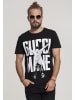 Merchcode T-Shirt in Schwarz