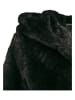 Urban Classics Urban Classics Damen Ladies Hooded Teddy Coat in black