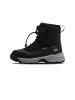 Hummel Klettverschluss Stiefel Snow Boot Draußen Kinder in BLACK
