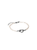 PURELEI Armband Pearl Charm Silber