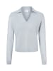 comma Strickpullover in hellblau - 0001