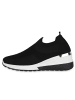 VAN HILL Slip Ons Clarissa in Schwarz Weiss