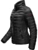 Navahoo Übergangsjacke Lulana in Schwarz