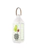 Mr. & Mrs. Panda Kerzenhalter Avocado Kern rollt mit Spruch in Transparent
