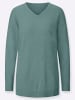 Sieh an! Longpullover in jade