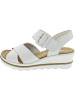 rieker Keilsandalette Weiß