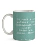 Mr. & Mrs. Panda Keramtiktasse Spruch Mama Liebe mit Spruch in Meeresbrise