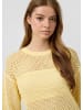 QS Strickpullover in 1101_gelb