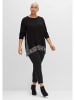 sheego by Joe Browns Longshirt in schwarz