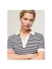 Tommy Hilfiger Kleid in breton ecru-desert sky