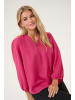 Kaffe Langarm-Bluse KAellen Regular fit in Beetroot Purple CC