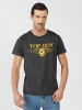 TOP GUN T-Shirt TG2024002 in anthra