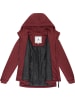 ragwear Winterjacke Bevin Warm YOUMODO in Wine Red