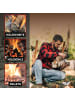 Landmann Feuerkorb rauchfrei high 50cm schwarz  Schwarz